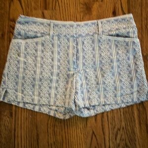 Loft shorts size 2